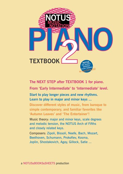 E. Clauws: Piano Textbook 2, Klav (Bch)