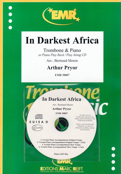 A. Pryor: In Darkest Africa, PosKlav (+CD)