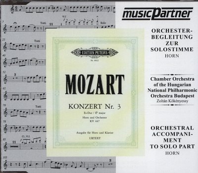 W.A. Mozart: Konzert für Horn und Orchester Es-Dur KV 447 (1783)