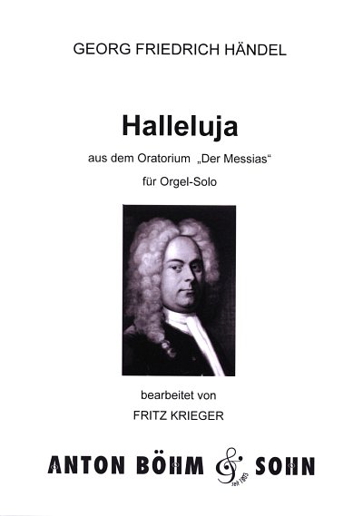 G.F. Händel: Halleluja, Orgm