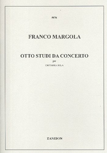 F. Margola: Otto studi da concerto