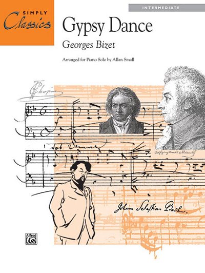G. Bizet: Gypsy Dance from Carmen, Klav (EA)