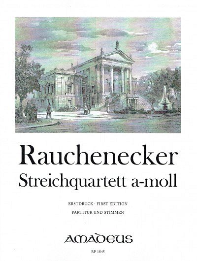 G.W. Rauchenecker: Streichquartett Nr. 3 in, 2VlVaVc (Pa+St)