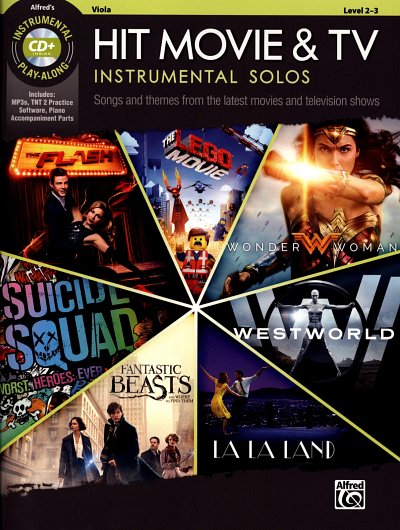 Hit Movie and TV Instrumental Solos (Viola)