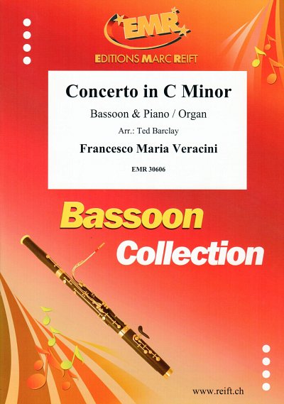 F.M. Veracini: Concerto In C Minor, FagKlav/Org