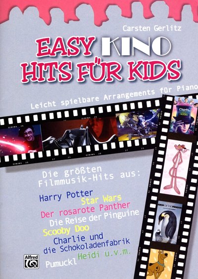 Easy Kino Hits für Kids, Klav;Ges