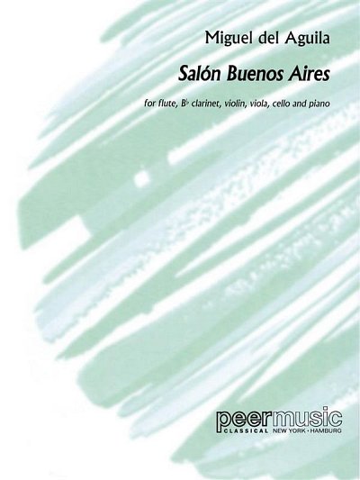 Aguila Miguel Del: Salon Buenos Aires