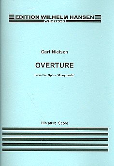 C. Nielsen: Masquerade Overture, Orch (Stp)