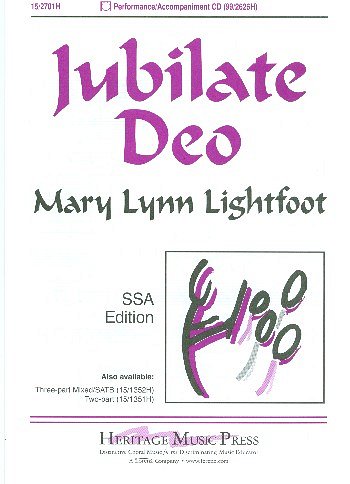 M.L. Lightfoot: Jubilate Deo