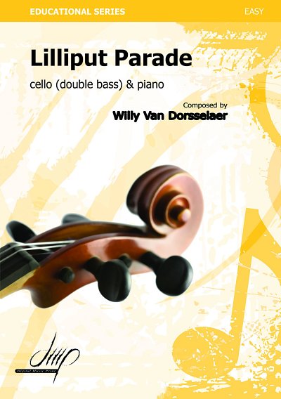 W.v. Dorsselaer: Lilliput Parade, VcKlav (Bu)
