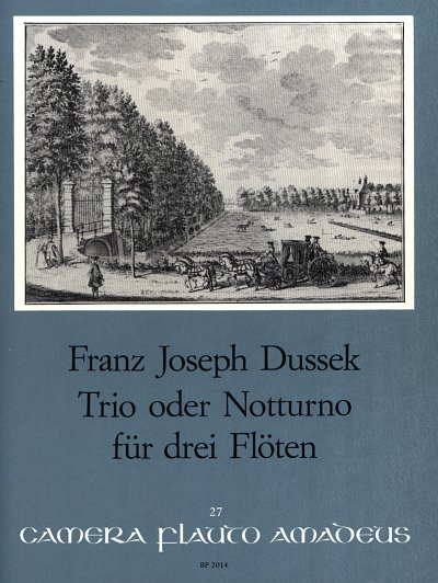 Dussek Franz Joseph: Trio Oder Notturno