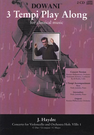 J. Haydn: Konzert für Violoncello und Orchester Ho, Vc (+CD)