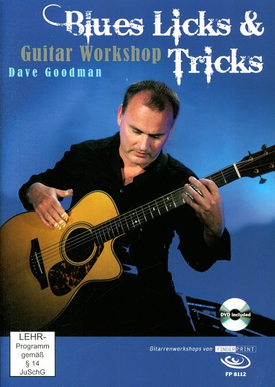 D. Goodman: Blues Licks & Tricks, Git (+DVD)