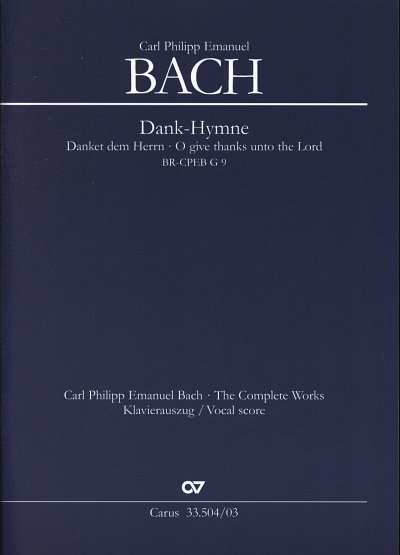C.P.E. Bach: Dank-Hymne