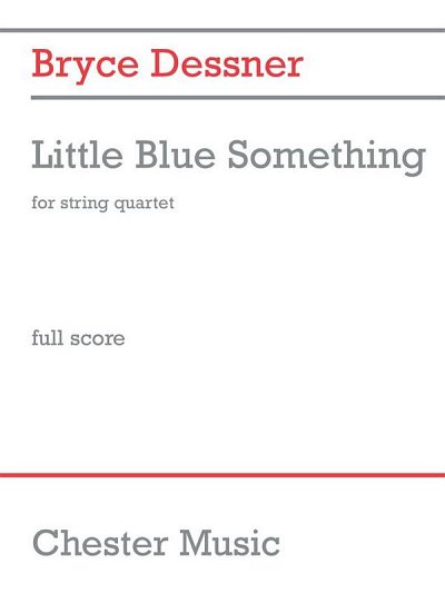 Little Blue Something (String Quartet), 2VlVaVc