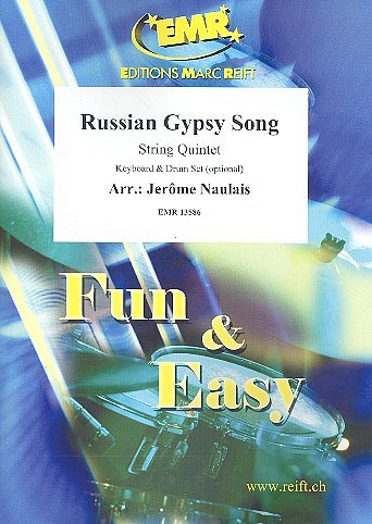 J. Naulais: Russian Gypsy Song, 5Str