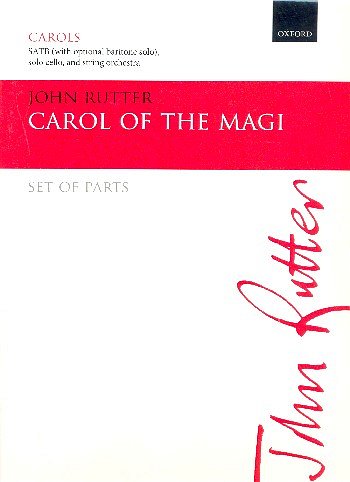 J. Rutter: Carol Of The Magi, Ch (Stsatz)