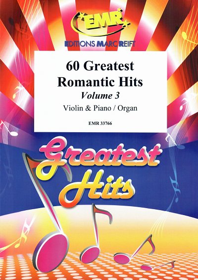 DL: 60 Greatest Romantic Hits Volume 3, VlKlv/Org