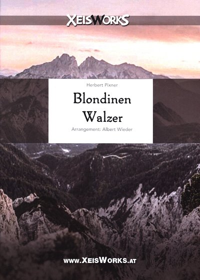 H. Pixner: Blondinen Walzer, 7Bl (Pa+St)