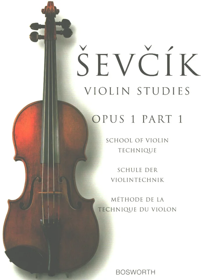 O. _ev_ík: School Of Violin Technique, Opus 1 Part 1, Viol (0)