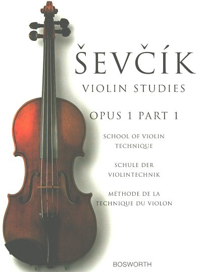 O. _ev_ík: School Of Violin Technique, Opus 1 Part 1, Viol