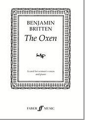 B. Britten: The Oxen, 2GesKlav (Part.)