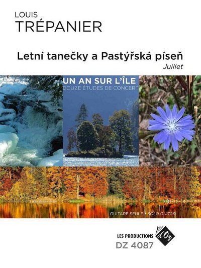 L. Trépanier: Letni tanecky a Pastyrská písen, Git