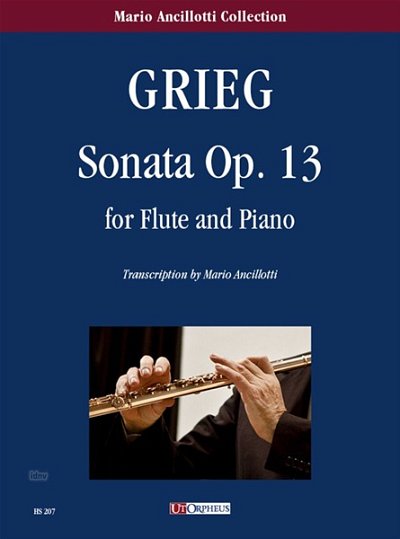E. Grieg: Sonata op.13, FlKlav (KlavpaSt)