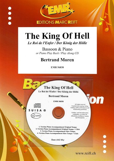 DL: B. Moren: The King Of Hell, FagKlav