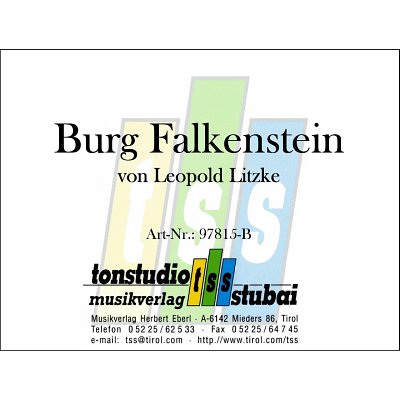 L. Litzke: Burg Falkenstein, Blaso (Dir+St)