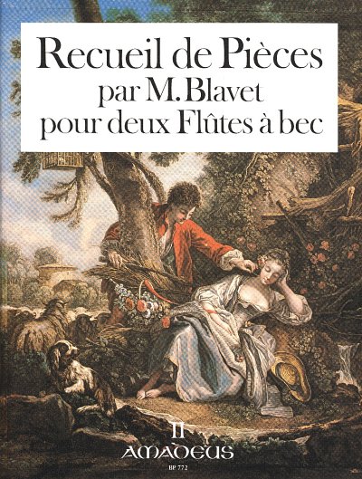 M. Blavet: Recueil de Pièces II, 2Ablf (Sppa)