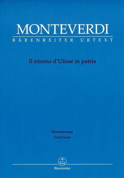 C. Monteverdi: Il ritorno d'Ulisse in patria, GsGchOrch (KA)