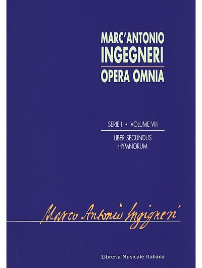 M. Ingegneri: Liber secundus hymnorum