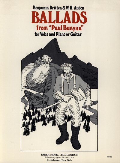 B. Britten: Ballads From Paul Bunyan Op