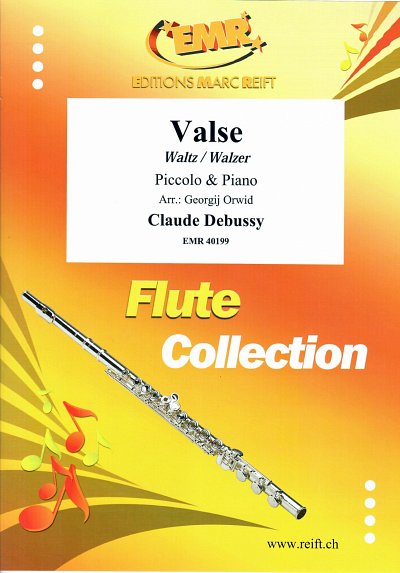 C. Debussy: Valse, PiccKlav