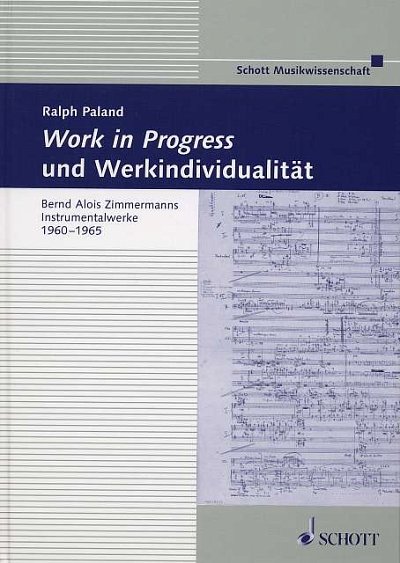 Z.B. Alois: Work in Progress und Werkindividualität Band 9