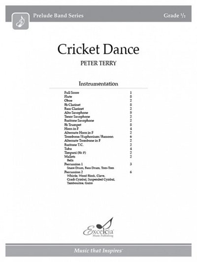 P. Terry: Cricket Dance