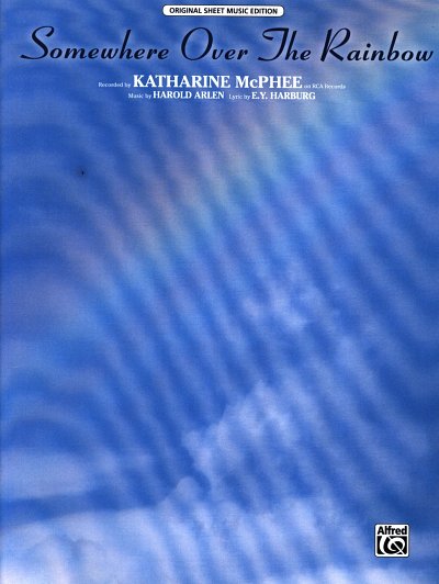 AQ: Mcphee Katharine: Over The Rainbow (B-Ware)