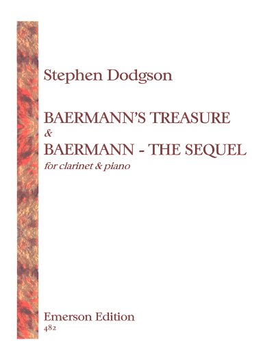 S. Dodgson: Baermann S Treasure, GchKlav (Part.)
