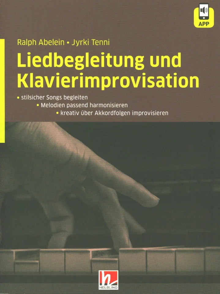 R. Abelein: Liedbegleitung und Klavierimprovisa, Klav (+Onl) (0)