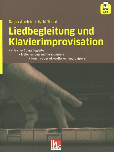 R. Abelein: Liedbegleitung und Klavierimprovisa, Klav (+Onl)