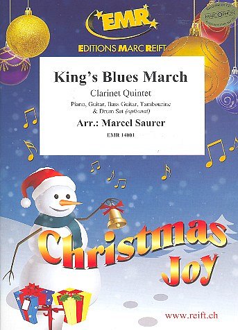 M. Saurer: King's Blues March, 5Klar