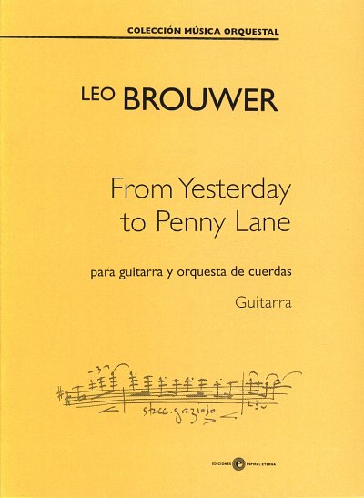 J. Lennon et al.: From Yesterday to Penny Lane