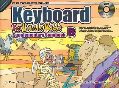 P. Gelling: Progressive Keyboard For Little Kid, Key (Bu+CD)