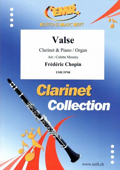 F. Chopin: Valse, KlarKlv/Org