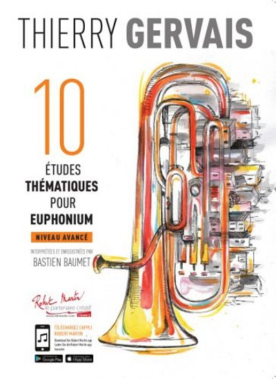 10 Etudes Thematiques Pour Euphonium, EuphKlav (KlavpaSt)