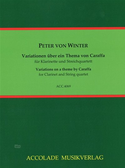 P. von Winter i inni: Variationen über ein Thema von Caraffa