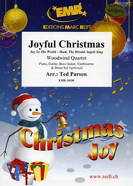 T. Parson: Joyful Christmas, 4Hbl