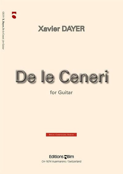 X. Dayer: De le Ceneri, Git