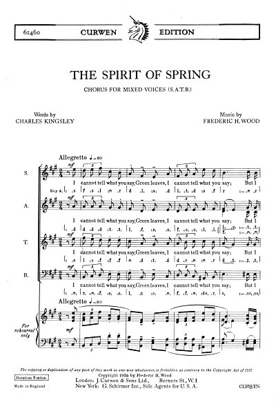 Spirit Of Spring, GchKlav (Chpa)